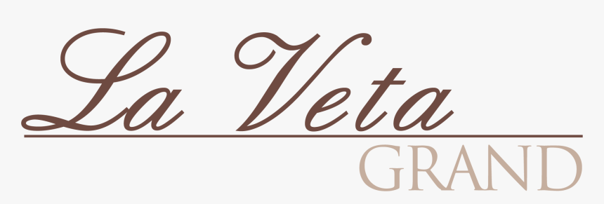 La Veta Grand - Calligraphy, HD Png Download