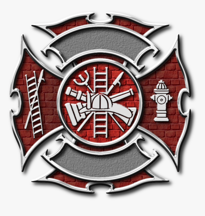 Google Chrome Symbol Firefighter - Maltese Cross Firefighter Png, Transparent Png