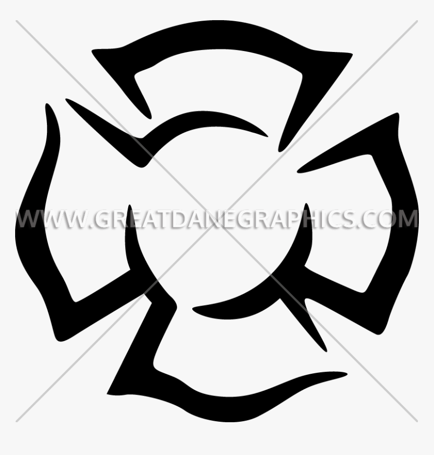 Clip Art Firefighter Emblems - Emblem, HD Png Download