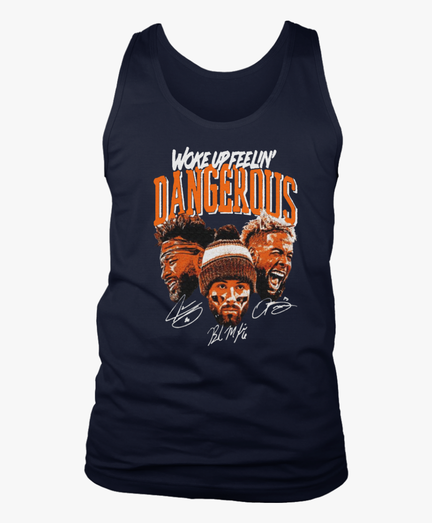 Woke Up Feelin - Active Tank, HD Png Download