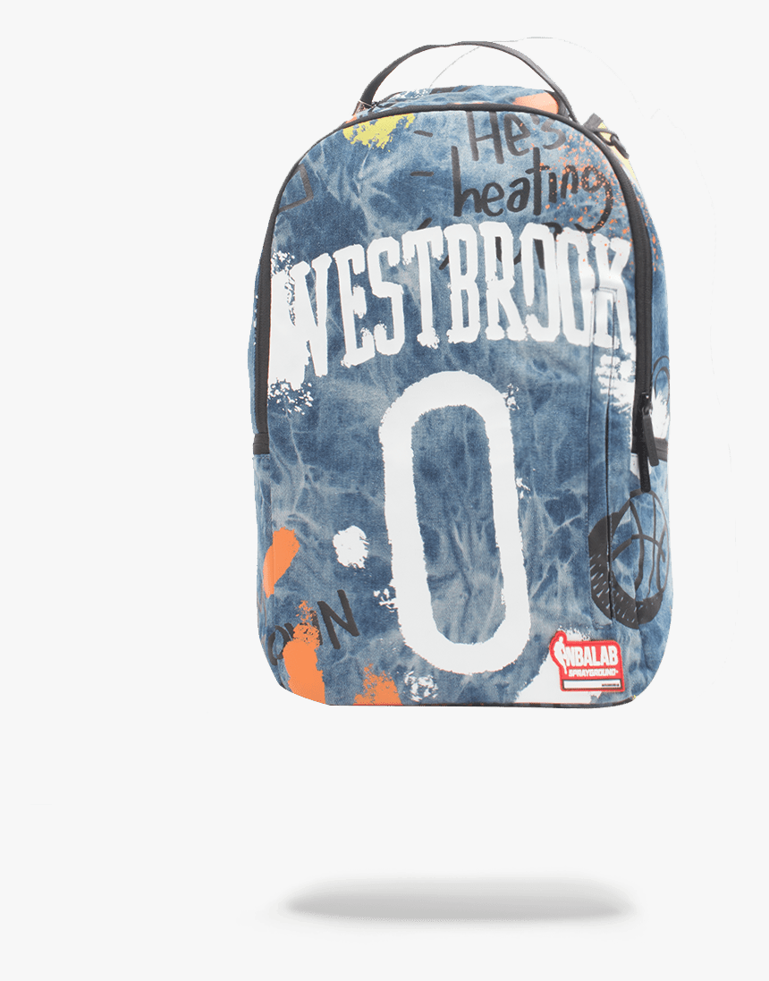 Backpack, Hd Png Download - Russell Westbrook Sprayground Backpack, Transparent Png