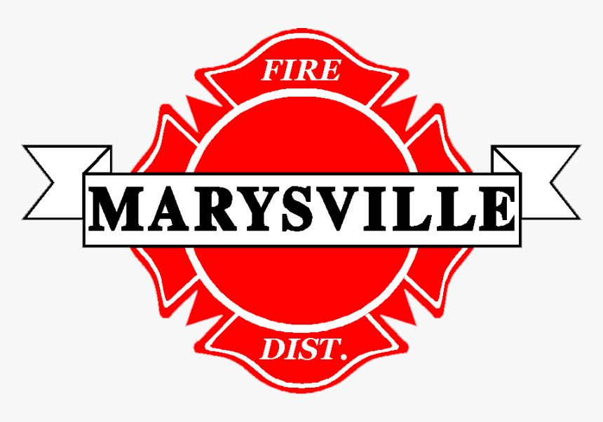 Marysville Fire District Career Opportunitieslogo Image - Marysville Fire District Washington, HD Png Download