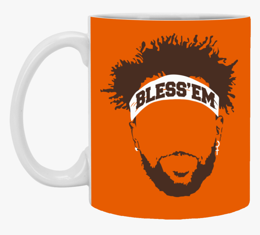 Bless Em Shirt Jarvis Landry, HD Png Download