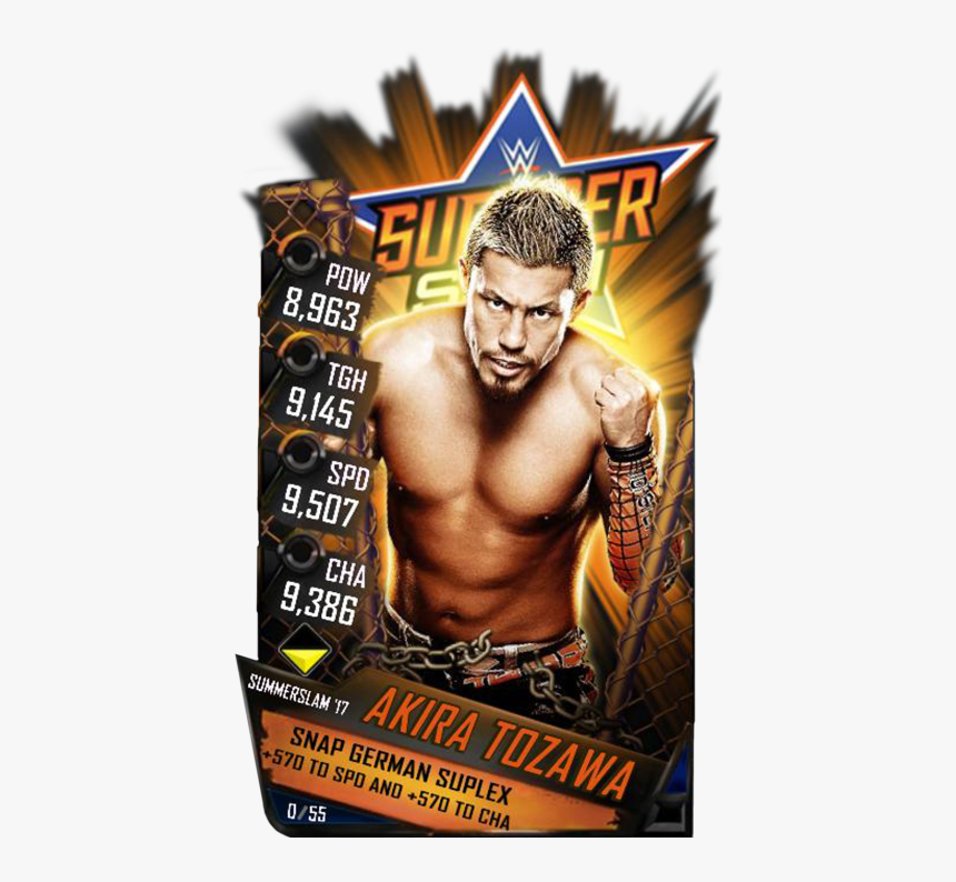 Summerslam 17 Wwe Supercard, HD Png Download