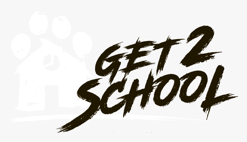 Get 2 School - Calligraphy, HD Png Download