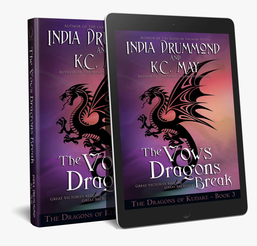 The Vows Dragons Break 3d Images - Book Cover, HD Png Download