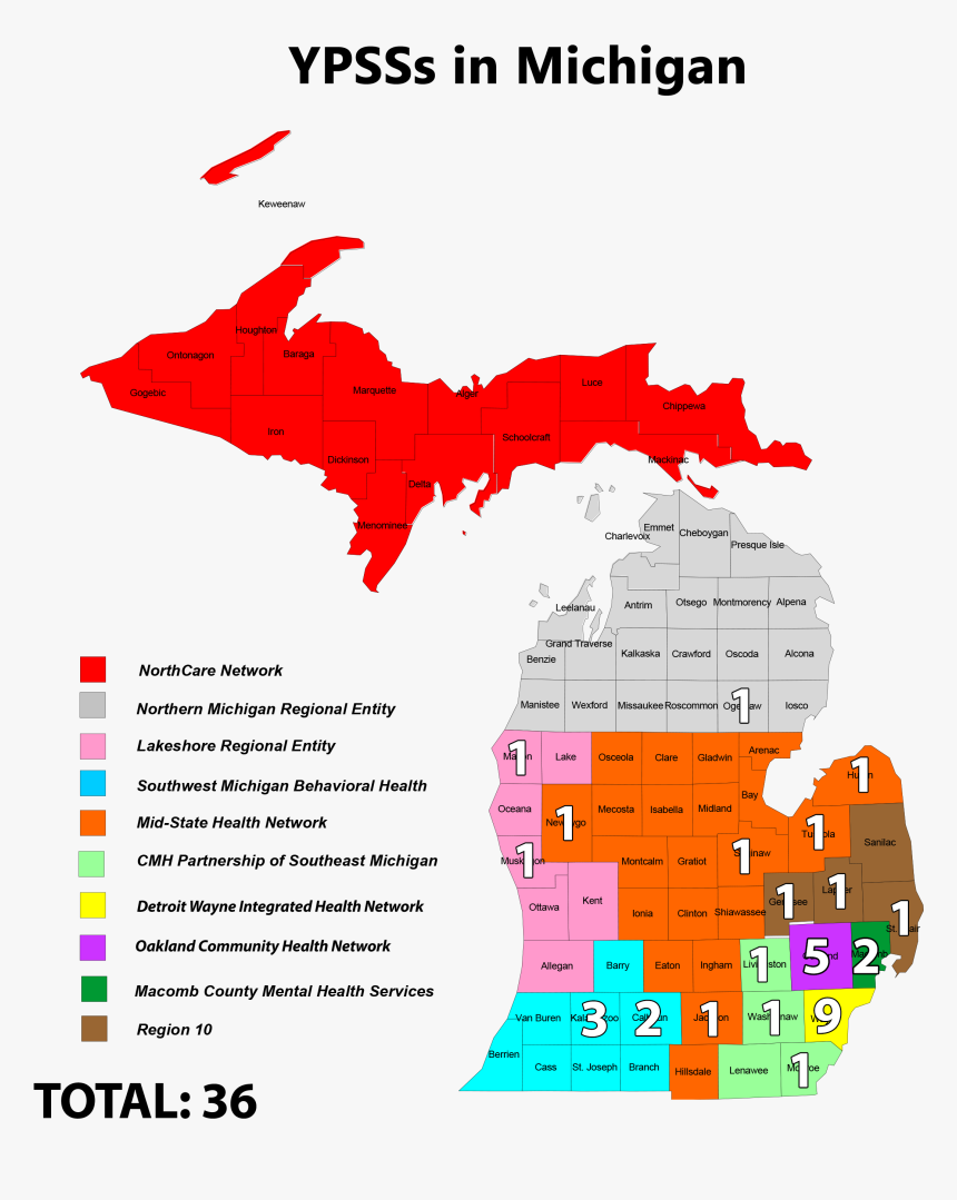 Michigan 19th Senate District, HD Png Download