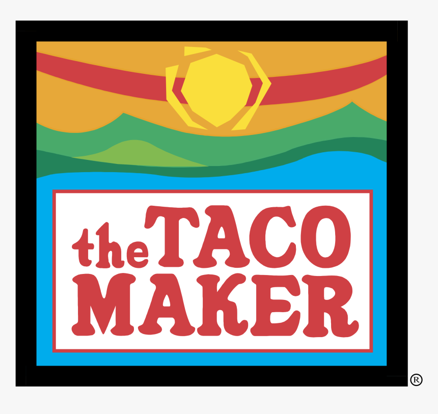 The Taco Maker Logo Png Transparent - Taco Maker Logo Png, Png Download