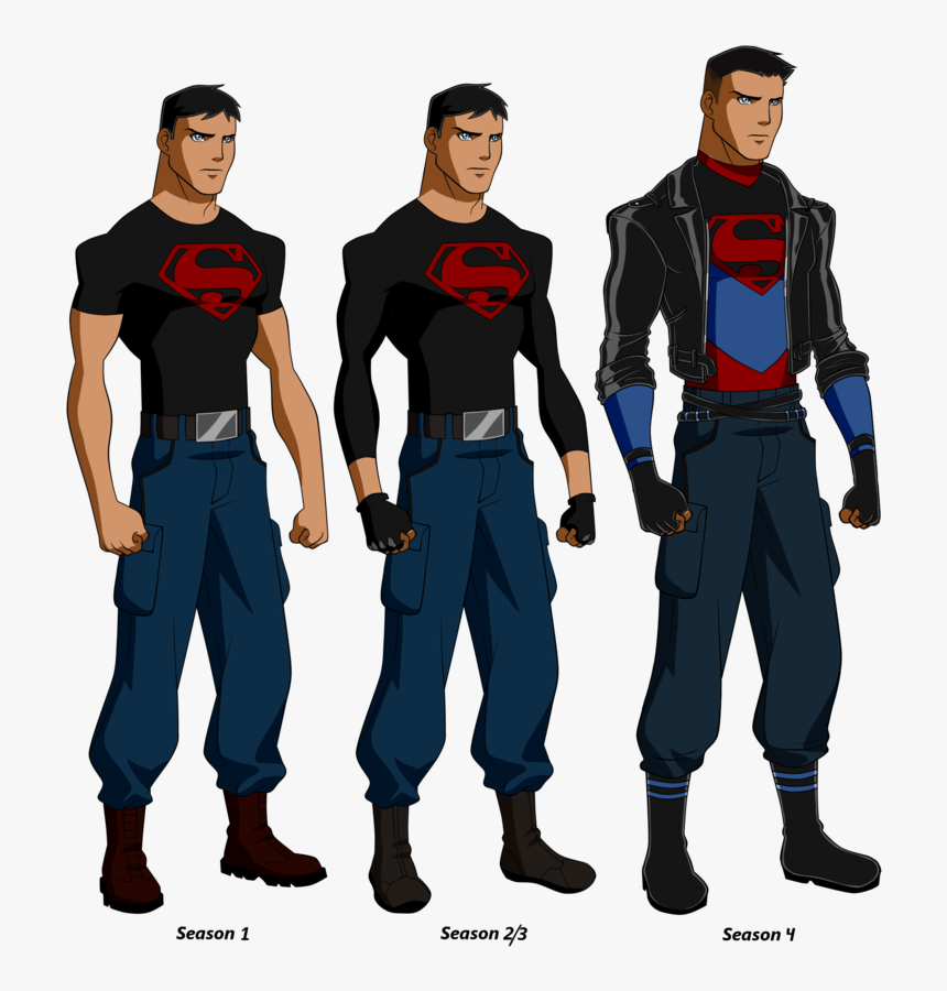 Pin Ana Flávia Galvão On Supar Bay Pinterest Png Super - Superboy Young Justice Fanart, Transparent Png