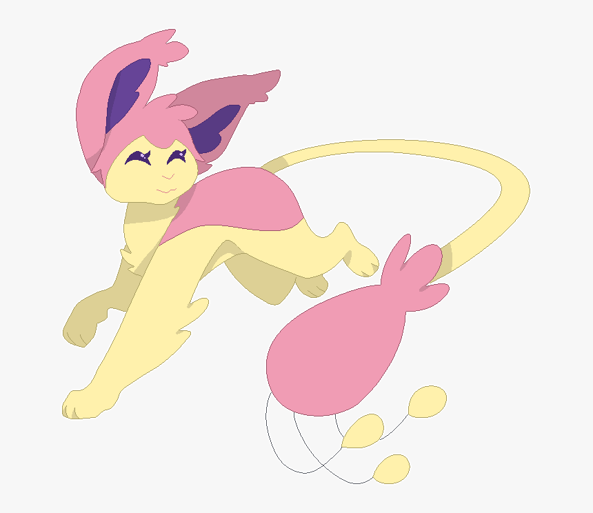 Skitty - Cartoon, HD Png Download