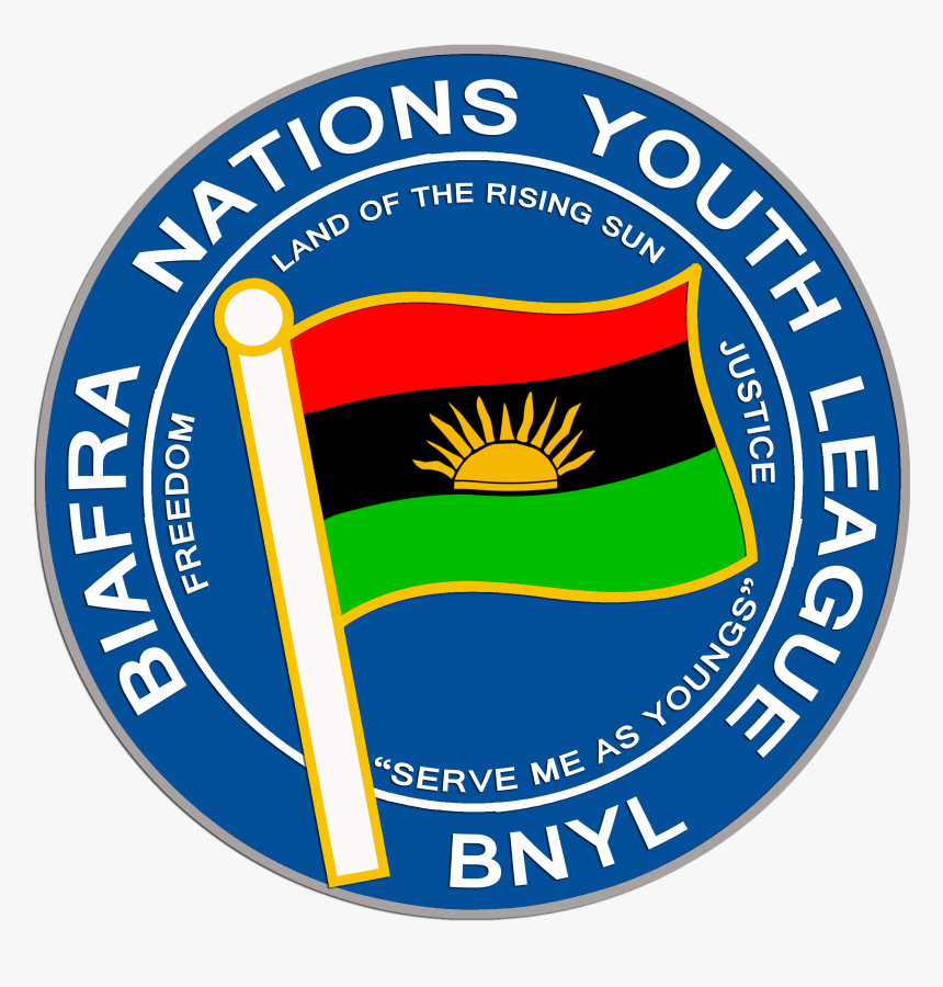 Biafra Nations Youth League Great Seal - Radio Biafra, HD Png Download