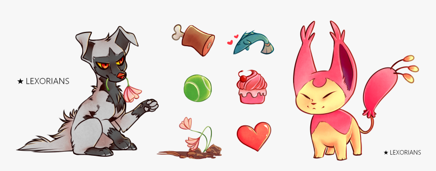 Pokemon Skitty And Poochyena, HD Png Download