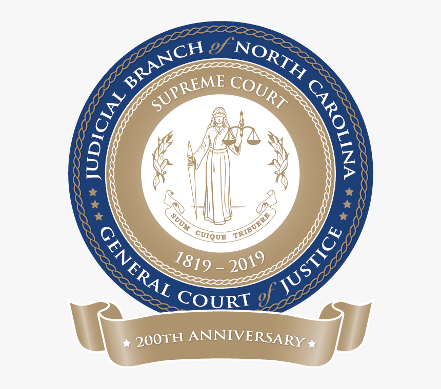 Supreme Court 200th Anniversary Seal - Emblem, HD Png Download
