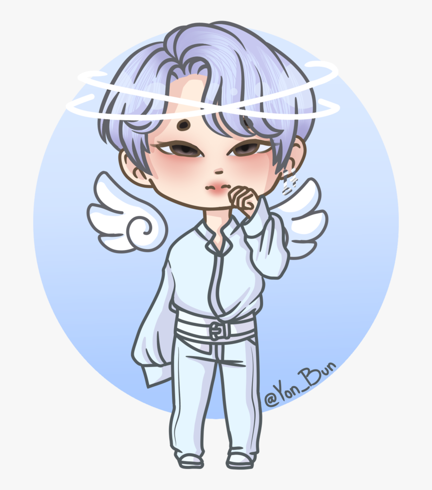 Angel Taekwoon - Cartoon, HD Png Download