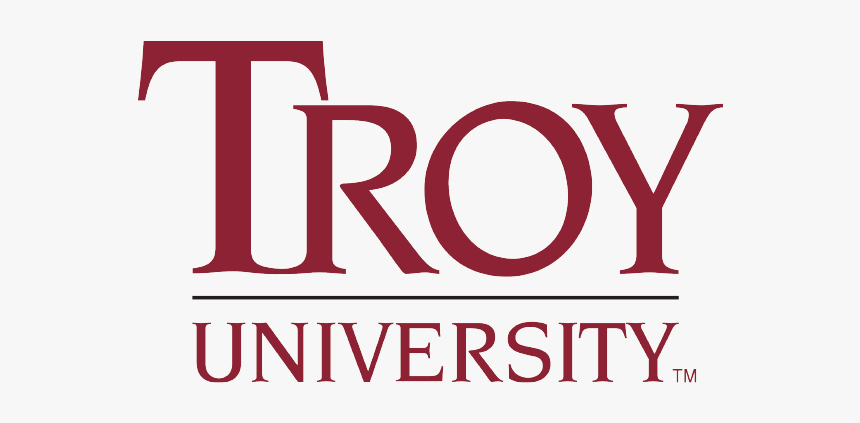 Troy University Logo - Troy University, HD Png Download