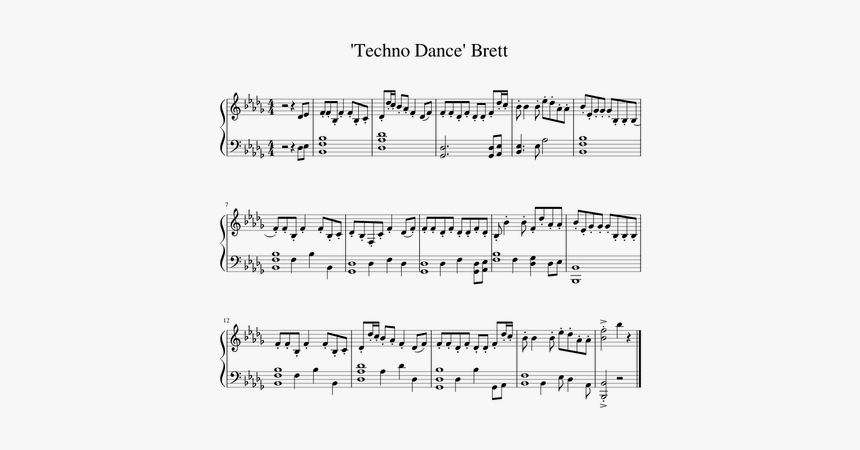 Sweet But Psycho Violin Sheet Music, HD Png Download