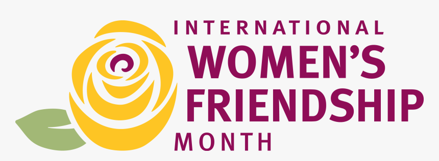 International Women's Friendship Month, HD Png Download