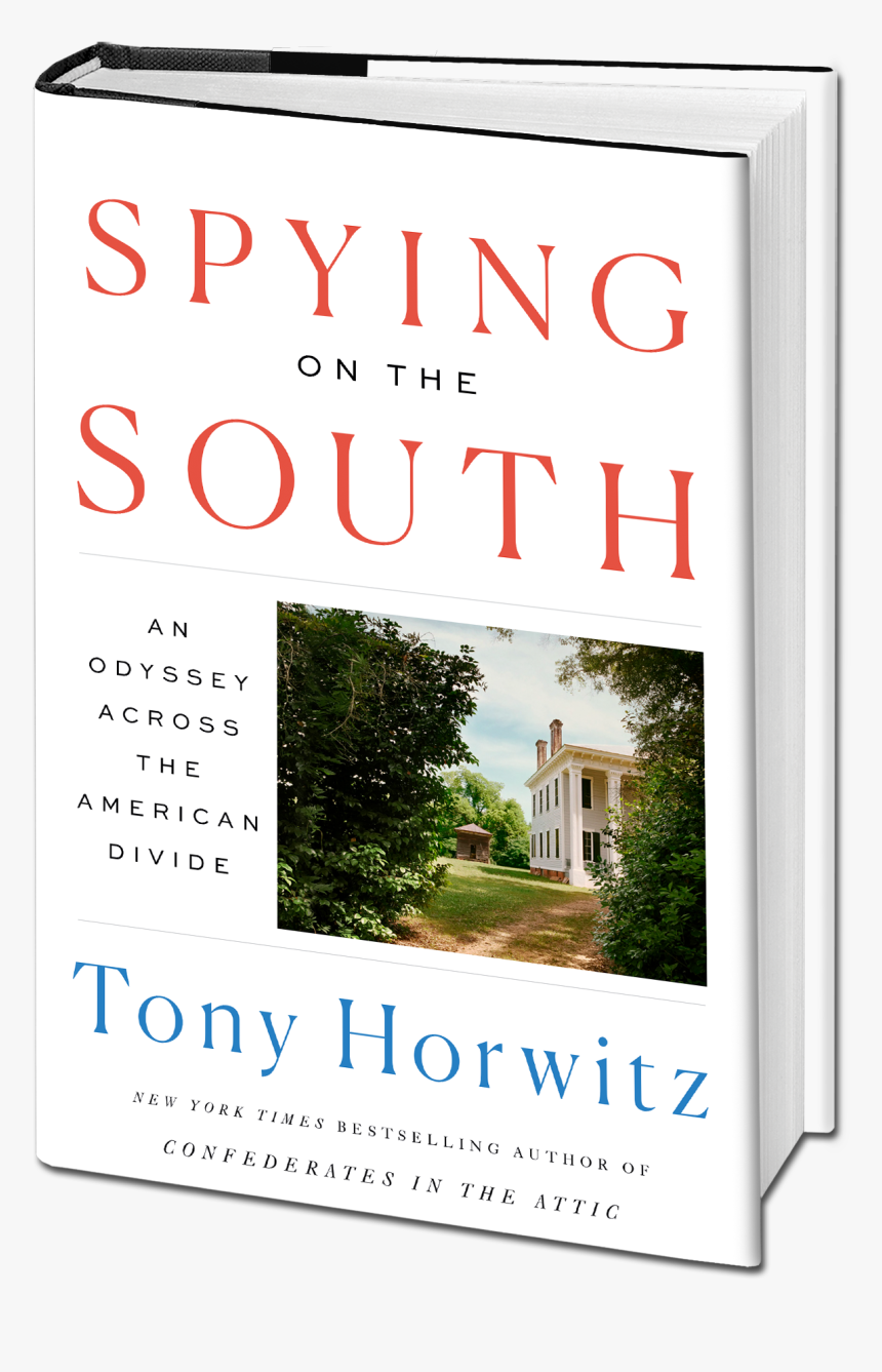 Tony Horwitz Spying On The South, HD Png Download