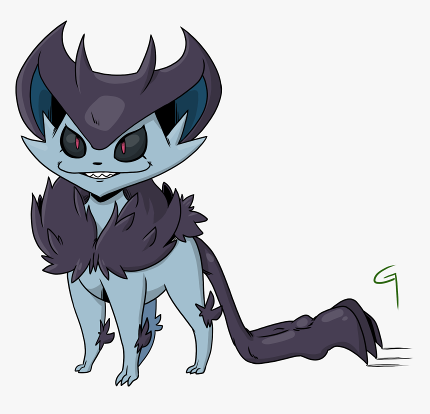 Dark Skitty, HD Png Download