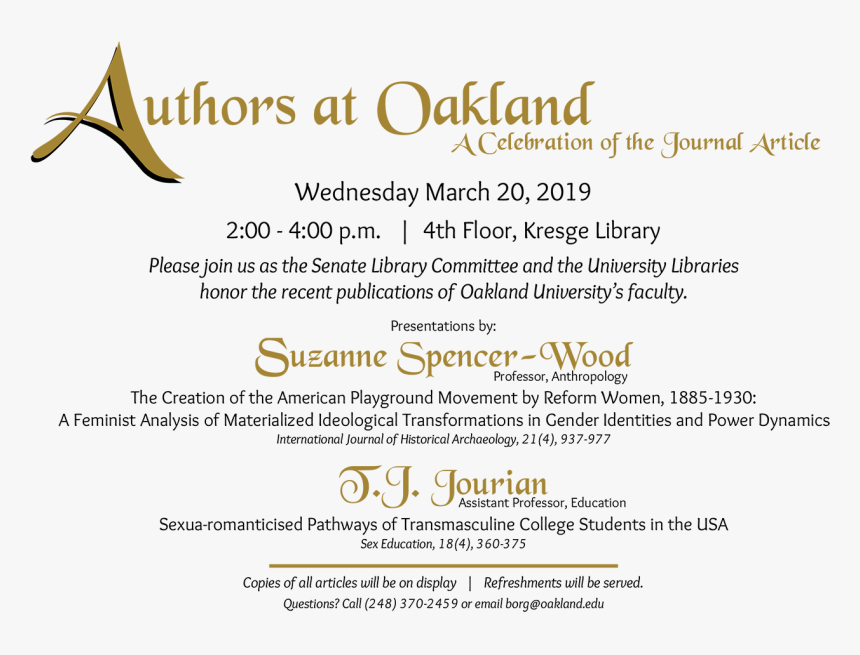 Invitation To Authors At Oakland - Calligraphy, HD Png Download