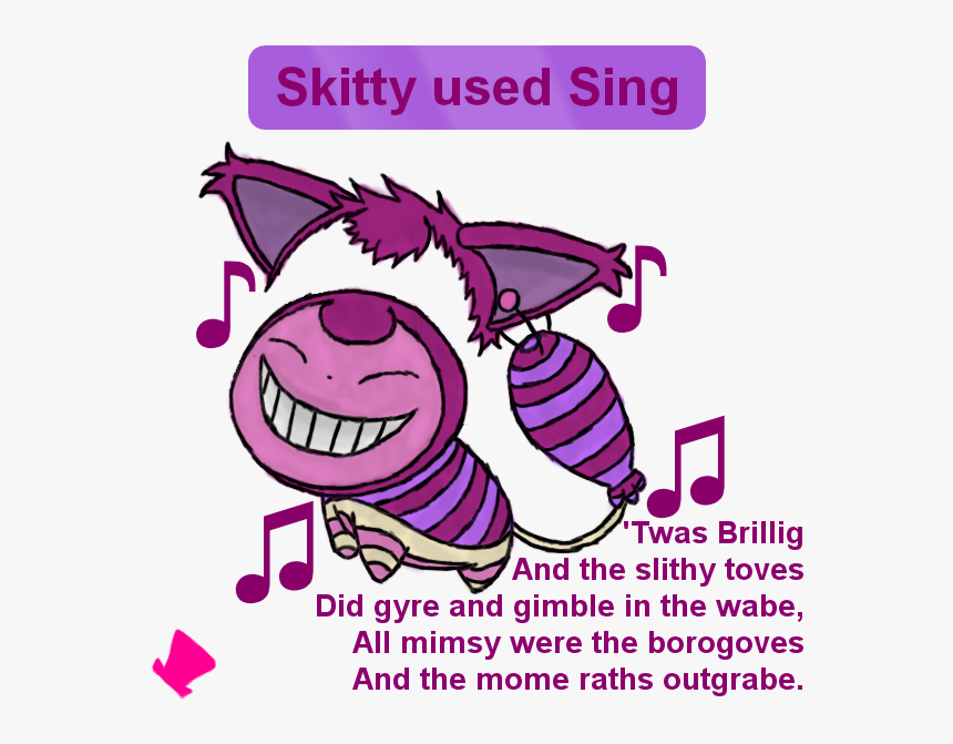 Cheshire Cat Pokemon, HD Png Download