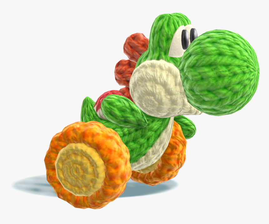 Fkzorda - Yoshi's Woolly World Yoshi, HD Png Download