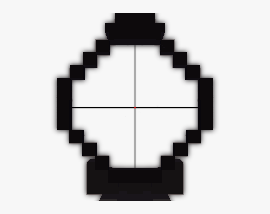 Build And Shoot Rifle , Png Download - Scope Png Build And Shoot, Transparent Png