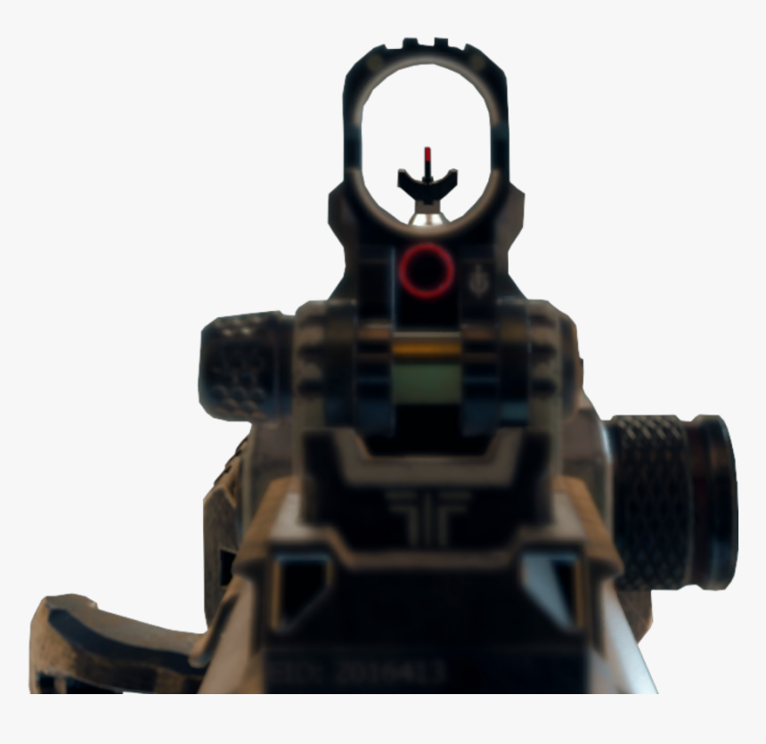 #scope , #gun , #war , #aim , #aiming , #reddot , #callofduty - Sight, HD Png Download