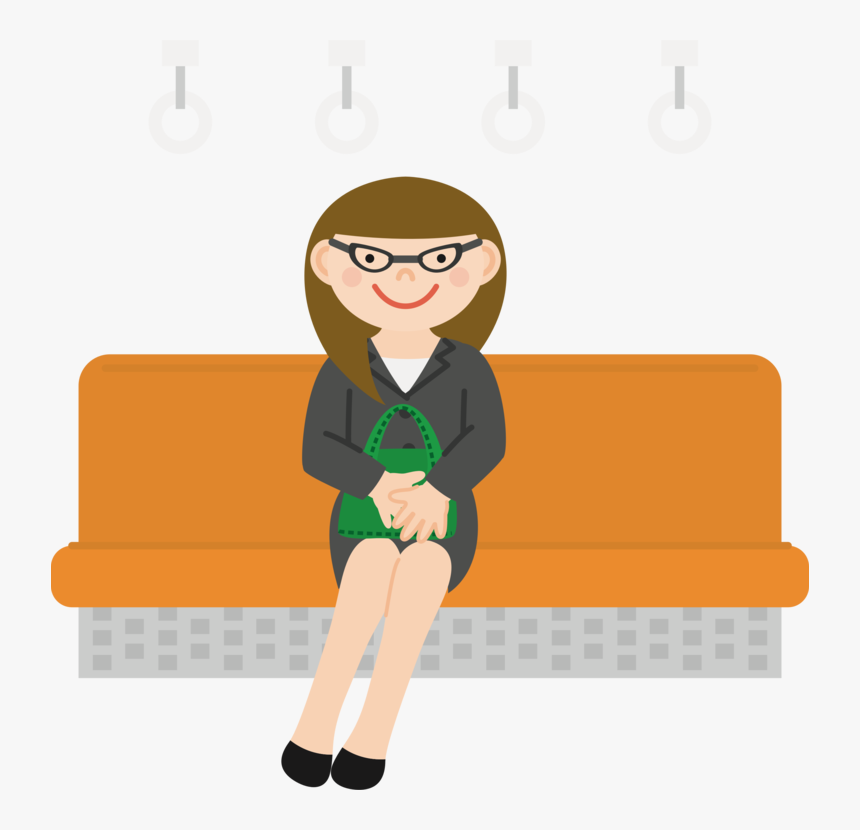 Black Hair,human,girl - Clip Art, HD Png Download