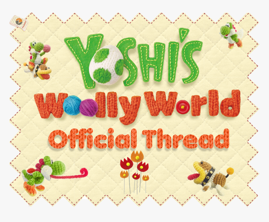 Yoshi's Woolly World, HD Png Download
