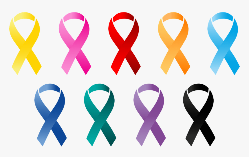Transparent Alzheimers Ribbon Clipart - Cancer Research Uk Symbol, HD Png Download