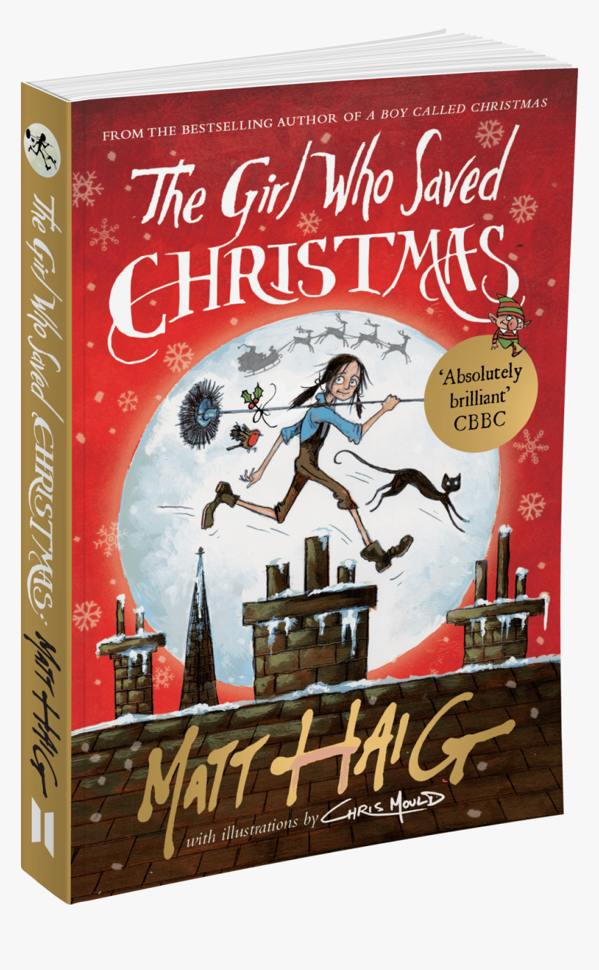 Girl Who Saved Christmas Trimmed - Poster, HD Png Download