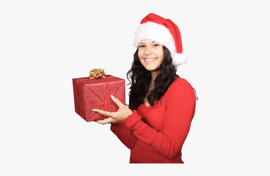 Mujeres Navidad Png, Transparent Png