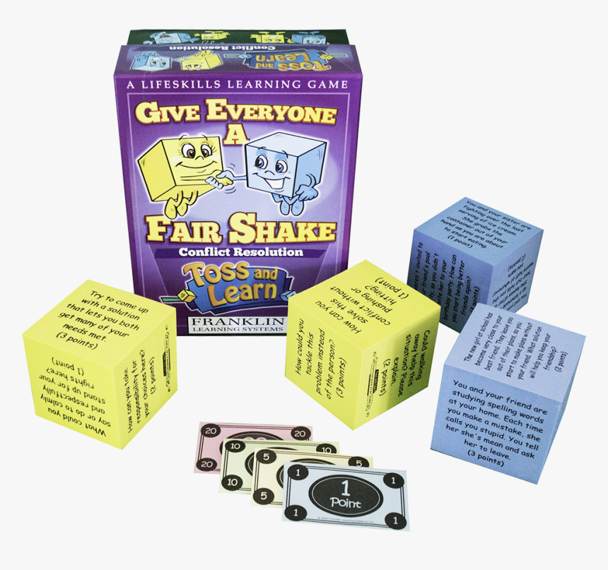 Toss And Learn Dice Games - Educational Toy, HD Png Download