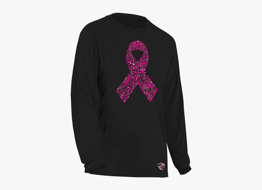 Limited Edition Breast Cancer Awareness - Long-sleeved T-shirt, HD Png Download
