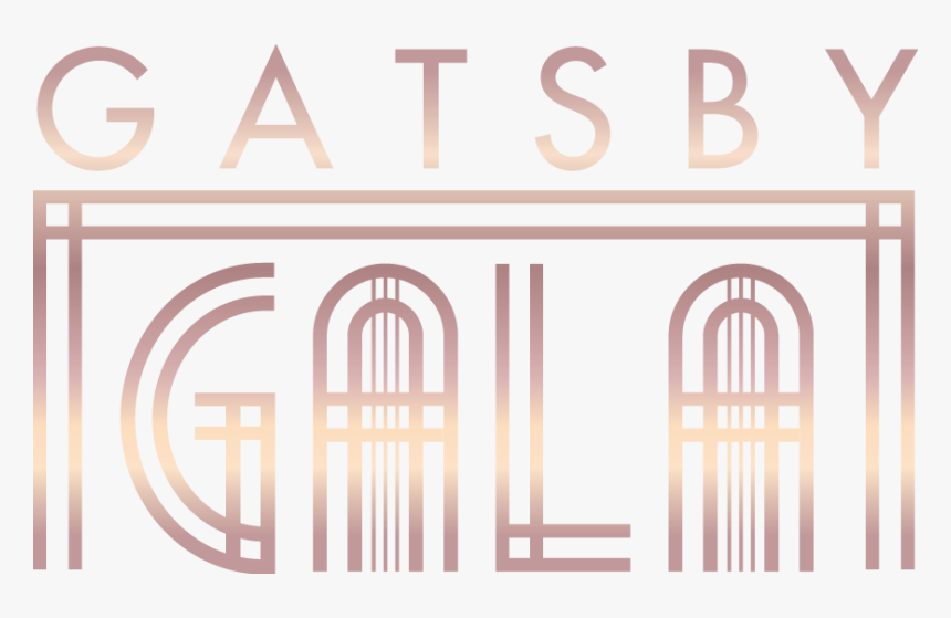 Gatsby Clip Art Borders - Great Gatsby Gala Transparent, HD Png Download