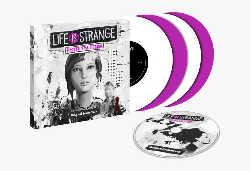 Thumb Image - Life Is Strange Before The Storm Box Art, HD Png Download