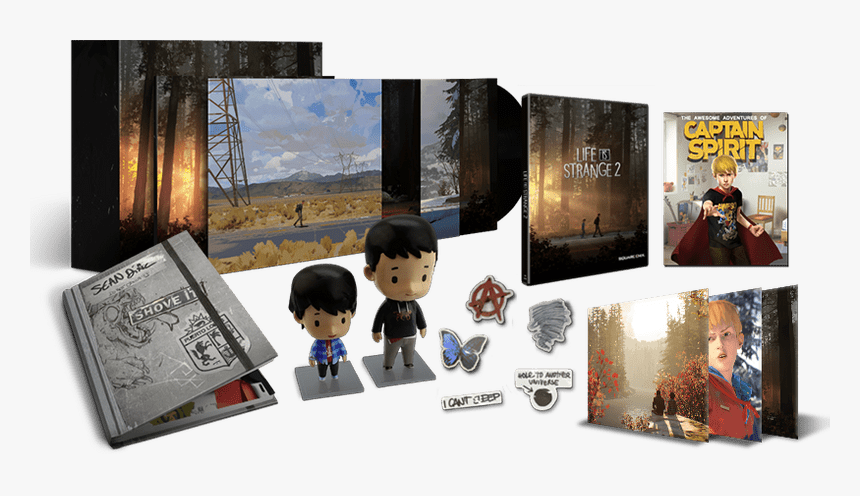 Life Is Strange 2 Collector's Edition, HD Png Download