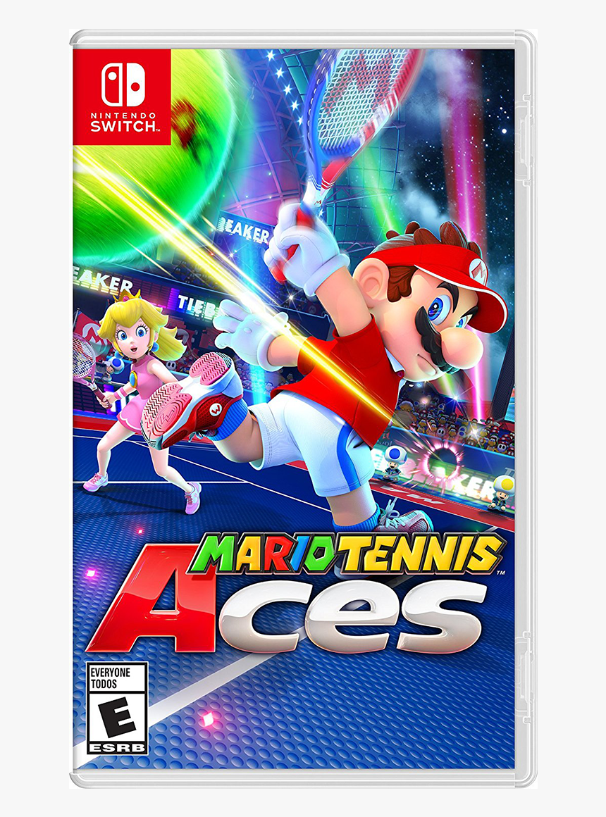 Nintendo Switch Mario Tennis Aces, HD Png Download