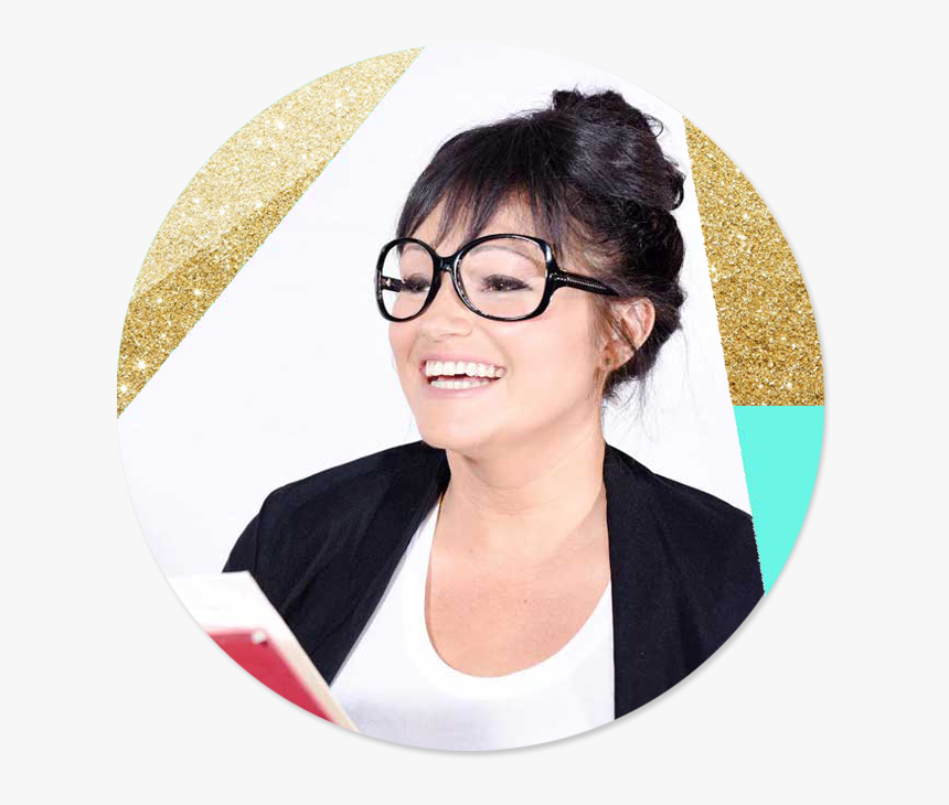 Allison Photo Circle - Girl, HD Png Download