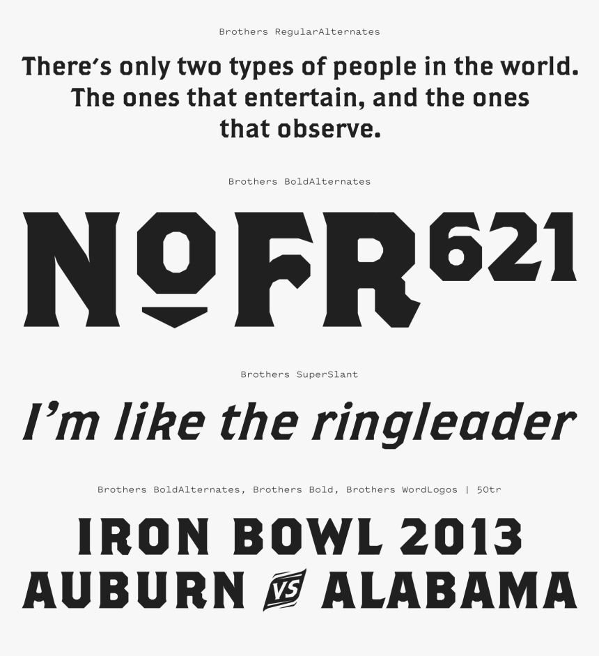 Font Review Journal Specimen - Poster, HD Png Download