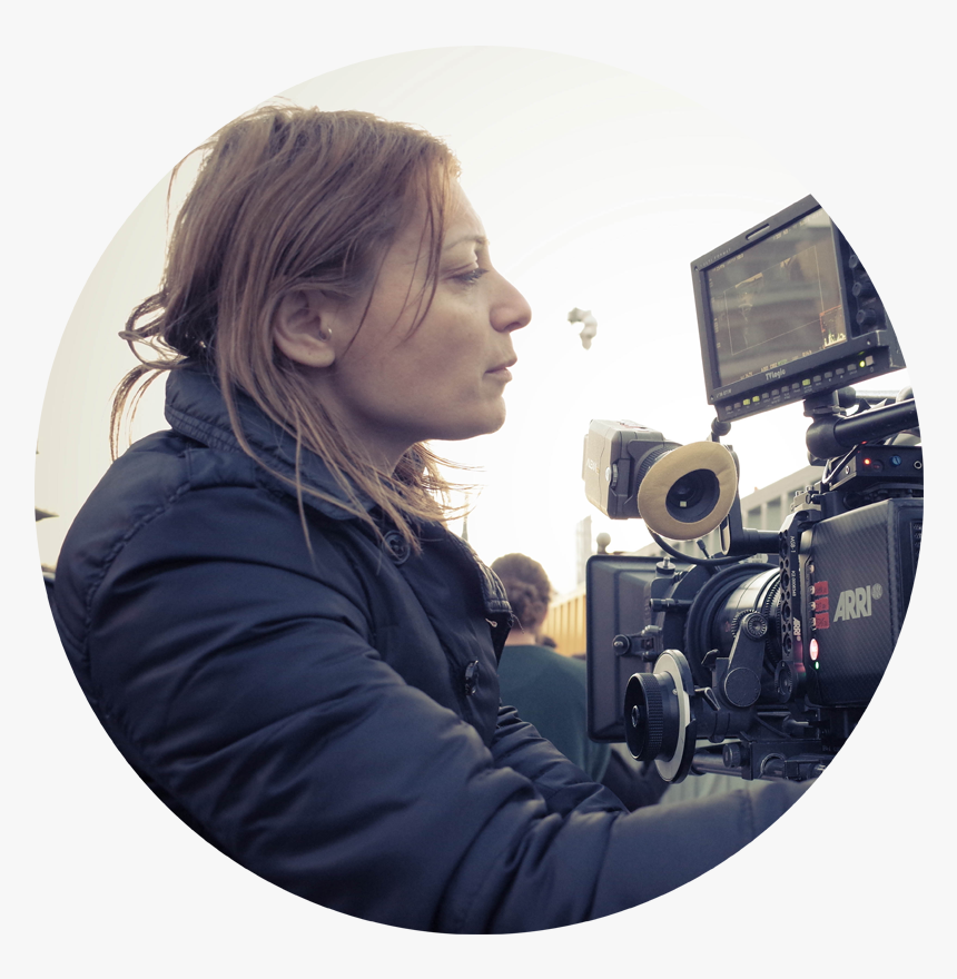 Valentina Caniglia Portrait No Human Is Illegal - Video Camera, HD Png Download
