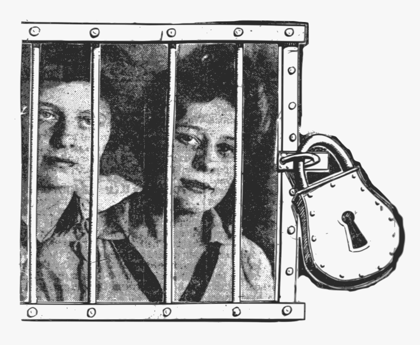 Niñas En La Carcel, HD Png Download
