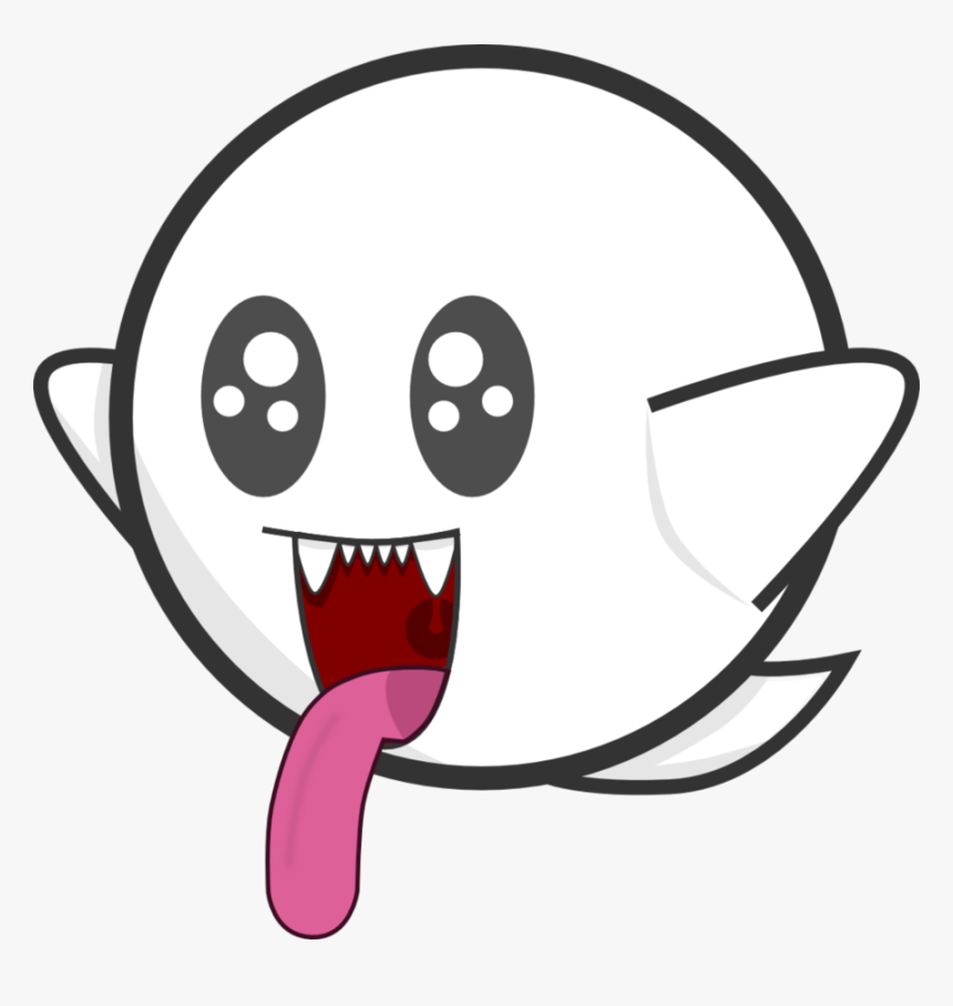 T Shirt Smiley Spreadshirt Ghost Art - T-shirt, HD Png Download