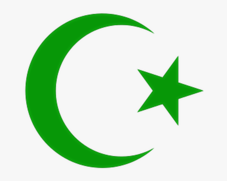 Transparent Empire Symbol Png - Star And Crescent Png, Png Download