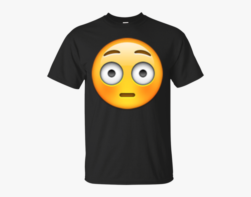 Flushed Face T Shirt & Hoodie - Dole Whip T Shirt, HD Png Download