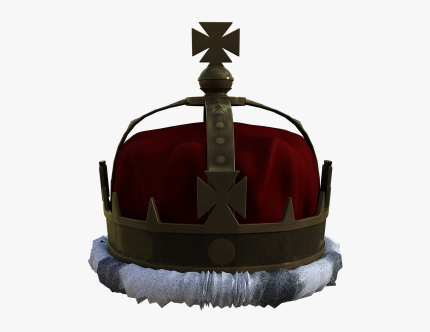 Crown, King, Power, Noble, Empire, Symbol, Head, See - Portable Network Graphics, HD Png Download