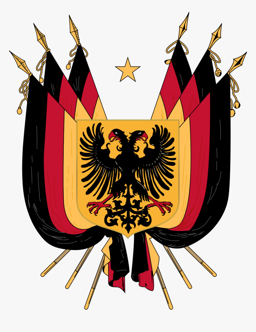 Imperial German Coat Of Arms, HD Png Download