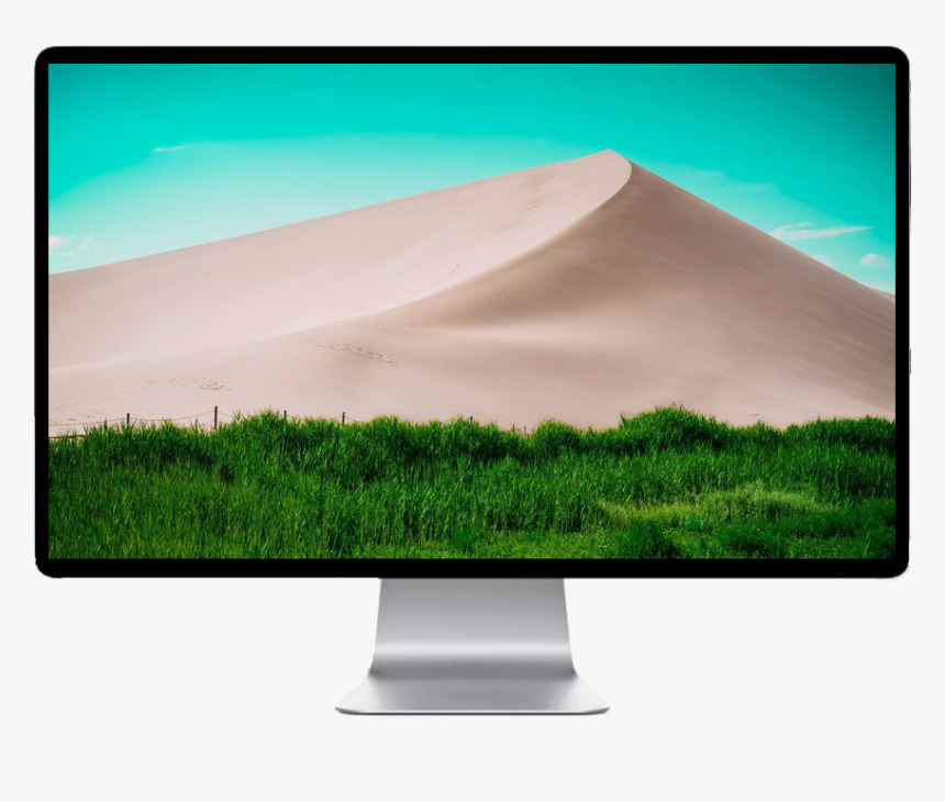 Transparent Desert Grass Png - Computer Monitor, Png Download