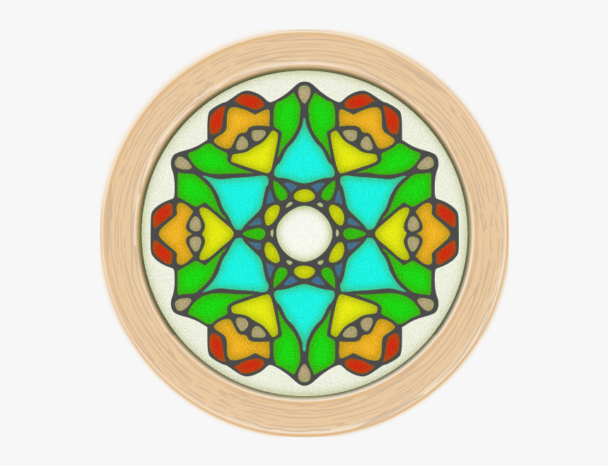 Stained Glass Windpw - Stained Glass, HD Png Download